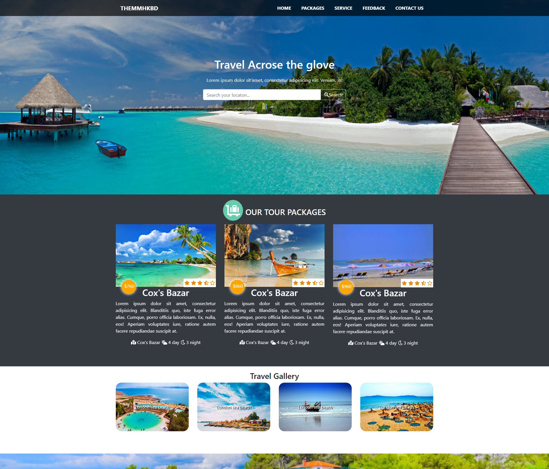 Travel Agency